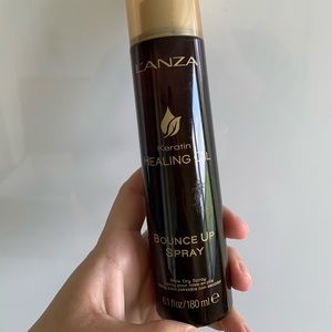 1/2 bouteille protecteur thermal avec kératine